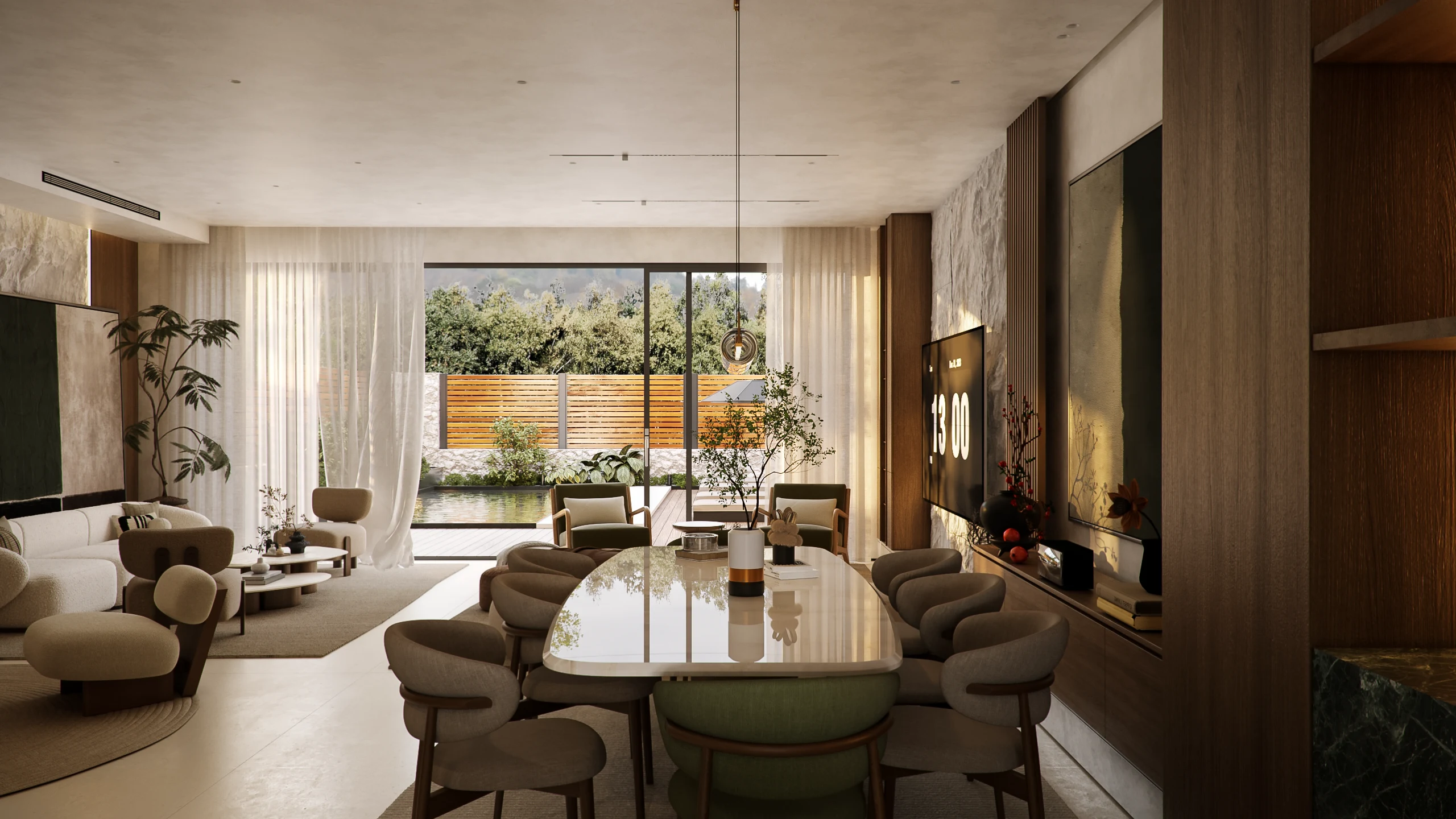 Residenza Verde interior view 12